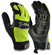 MAXISAFE GLOVES G-FORCE MECHANICS HEATLOCK MED 